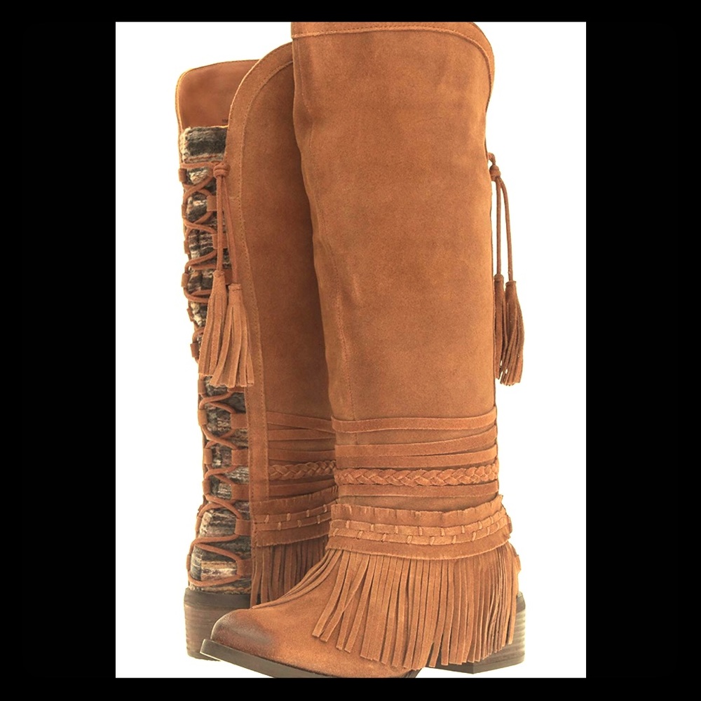 Naughty Monkey Zarape Chelsea Boots